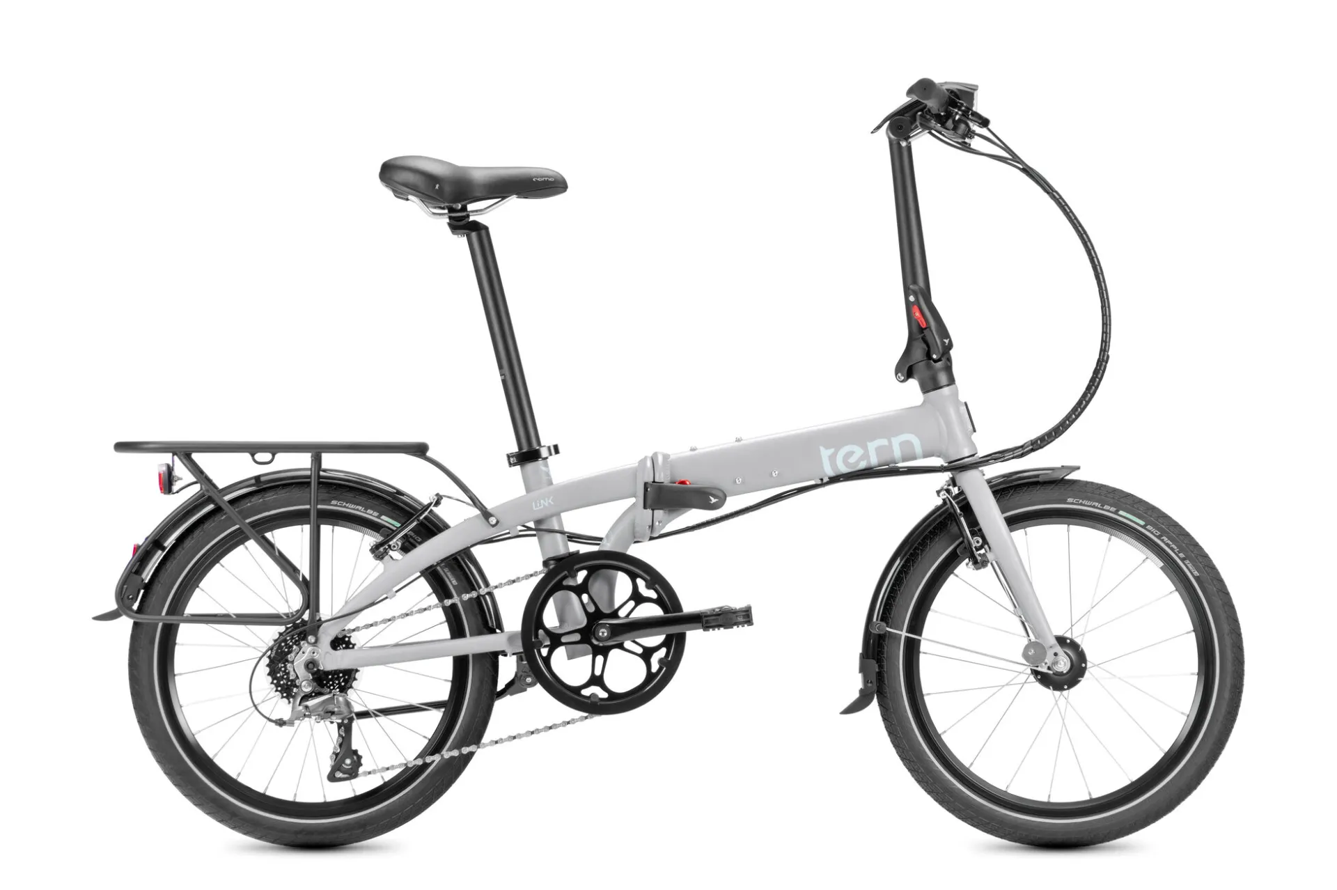 Tern
 Link D8 satin platinum pearl